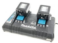 makita 2口急速充電器 DC18RD 9.6V〜18V 工具用の買取