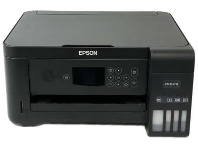 EPSON EW-M571T ホーム プリンター A4 カラー インクジェット 複合機 エコタンク搭載 エプソン 機器