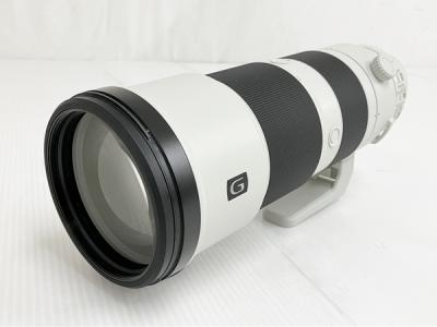 SONY SEL200600G FE 5.6-6.3/200-600G OSS レンズ Eマウント