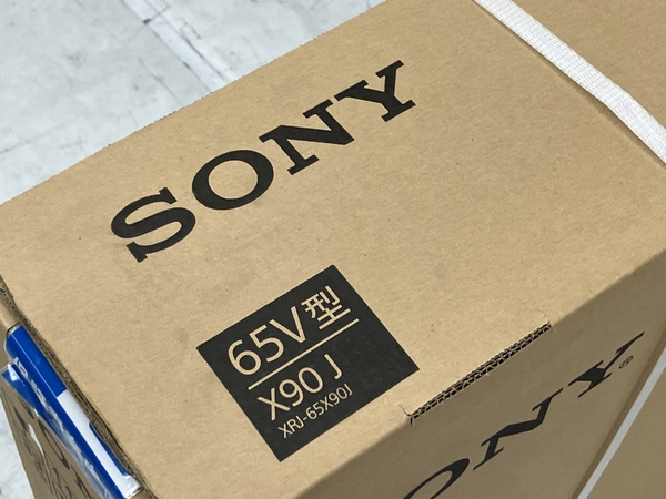 SONY XRJ-65X90J(テレビ、映像機器)-