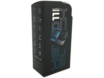 GoPro HERO 11 CHDHX-111FW アクションカメラ ゴープロ ブラック