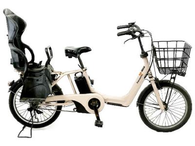 Panasonic BE-ELMA032 Gyutto パナソニック ギュット アニーズ 電動アシスト 自転車 20インチ バッテリー充電器付