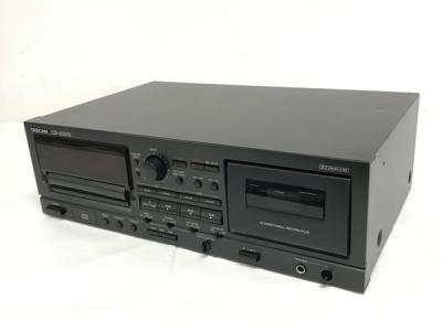 TASCAM CD-A500 CDプレーヤー・カセットデッキ TASCAM CDプレーヤー/カセットデッキ CD-A500 : オマツリライフ