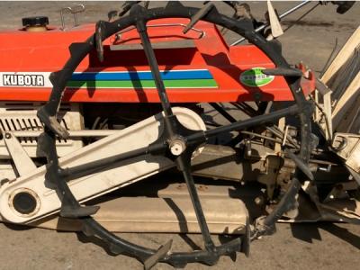 クボタNS 250-DL歩行型2条田植機レインボー実動品