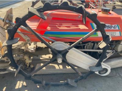 クボタNS 250-DL歩行型2条田植機レインボー実動品