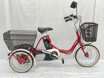 YAMAHA PAS ワゴン PA16W ヤマハ 電動アシスト自転車 電動 自転車 3輪 大型