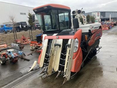 仙台 Kubota クボタ ARN445 コンバイン 4条刈 45馬力 987h グレンタンク 区分 DXMW2 デラックス仕様 デバイダー 付 農機具 直