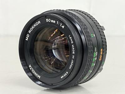 MINOLTA MD ROKKOR 50mm F1.4 単焦点 レンズ