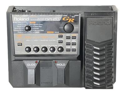 Roland GR-20 Guitar Synthesizer ギター シンセサイザー ローランド 器材