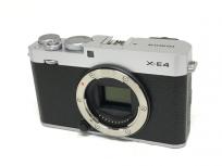 FUJIFILM X-E4 ミラーレス カメラ ボディ ブラックの買取