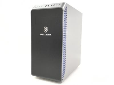 Thirdwave GALLERIA XA7C-R36 デスクトップ PC i7 11700 2.5GHz 16 GB SSD 1TB RTX 3060 Win 10 Home 64bit