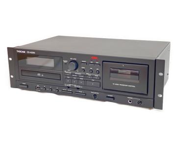 TASCAM CD-400U 中古 ジャンク 送料込 TASCAM CDプレーヤー CD