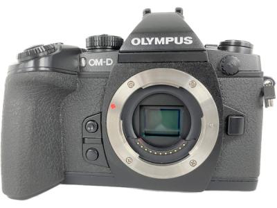 OLYMPUS オリンパス OM-D E-M1 カメラ ミラーレス一眼 ボディ シルバー HLD-7 パワーバッテリーホルダー 付