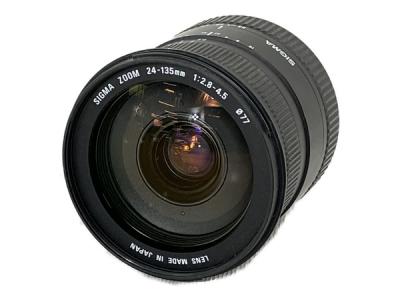 SIGMA 24-135mm 2.8-4.5 ZOOM ズーム レンズ キヤノン Canon用 カメラ