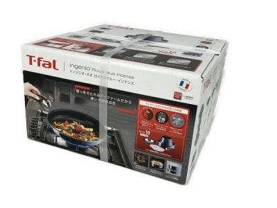 T-fal L43791 インジニオ・ネオ ロイヤルブルー・インテンス セット10