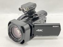 SONY Handycam FDR-AX700 ハンディカム デジタル 4K ビデオ カメラ レコーダー 18年製の買取