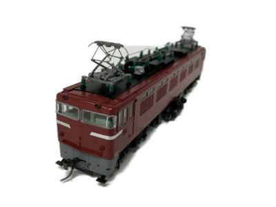 TOMIX HO-2019 国鉄 ED 76-0形 電気機関車 (後期型) 鉄道模型 HOゲージ トミックス