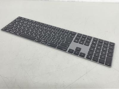 Apple Magic Keyboard MRMH2J/A スペースグレイ テンキー