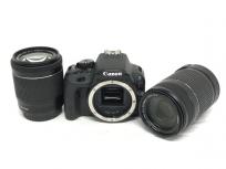 Canon EOS Kiss X7 ダブルレンズキット EF-S 18-55mm 55-250mm カメラ 趣味 撮影 コレクションの買取