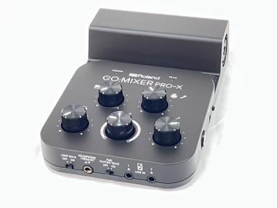 Roland GO MIXER PRO-X 用 オーディオミキサー ローランド 音響