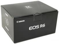 CANON EOS R6 デジタル一眼 ノンレフレックス ミラーレス一眼カメラ ボディ