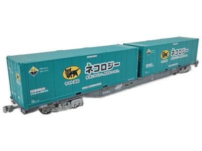 TOMIX トミックス HO-731 JR貨車 コキ106形(グレー・ヤマト運輸コンテナ付)