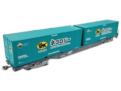 TOMIX トミックス HO-731 JR貨車 コキ106形(グレー・ヤマト運輸コンテナ付)