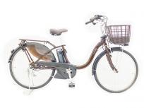 YAMAHA PAS With PA24W 24型 内装三段 電動アシスト 自転車 楽の買取