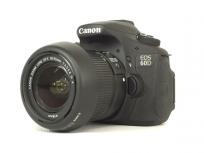 Canon キヤノン 一眼レフ EOS 60D EFS18-135 IS レンズキット カメラ デジタルの買取