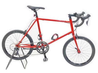 FUJI HELION R ヘリオンR クロームレッド 2022 50サイズ ミニベロ フジ