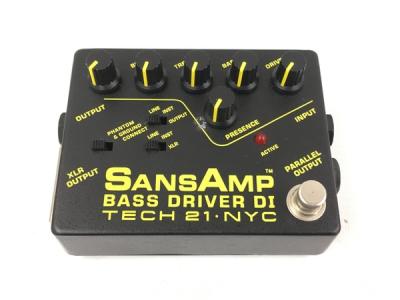 Sansamp GT2 TECH21 アンプ シュミレーター 音響機材