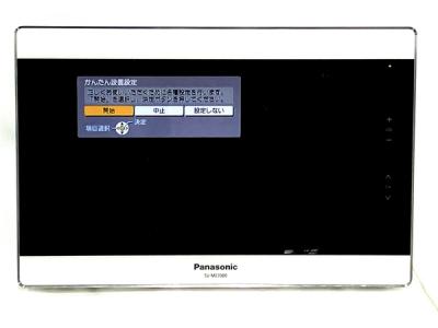 Panasonic パナソニック SV-ME7000 ポータブル 地上 デジタル テレビ 2015年製 ピュアホワイト