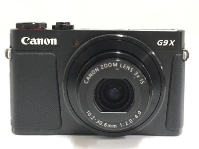 Canon キヤノン PowerShot G9X ブラック コンデジ カメラ