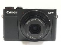 Canon キヤノン PowerShot G9X ブラック コンデジ カメラの買取