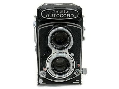 Minolta AUTOCORD 二眼 カメラ