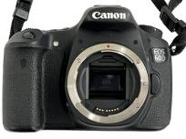 Canon キヤノン EOS 60D デジタル 一眼レフ カメラ ボディ ブラックの買取