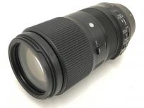 SIGMA 100-400mm f5-6.3 DG CANON用 カメラ レンズ 一眼 シグマの買取