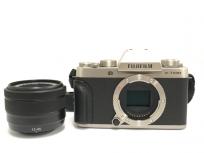FUJIFILM X-T100 ダブル ズーム キット ミラーレス 一眼 カメラ 富士フィルムの買取
