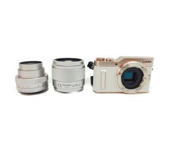 Panasonic パナソニック DC-GF10W LUMIX G 4K デジタル カメラ ブラック レンズ キット