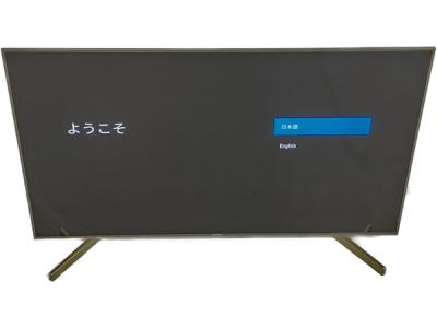 SONY ソニー KJ-49X9000F 液晶 テレビ 映像機器 大型