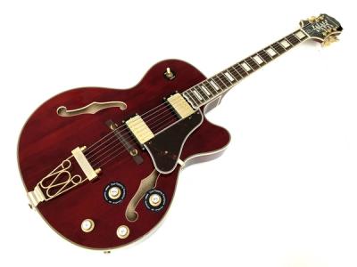 Epiphone joepass Emperor II Pro ギター Joe Pass 弦楽器 ソフトケース付き エピフォン ジョーパス
