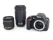 Nikon D5600 AF-P 18-55 70-300 一眼レフ デジタル カメラ ボディ ダブルズームキット ニコンの買取