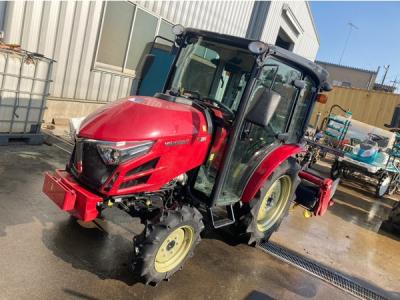 ヤンマー YT225 25馬力 トラクター 乗用型 4駆 自動水平 倍速ターン パワステ