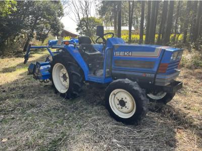 宮城県発 イセキ トラクター TA230F ランドリーダー 235 4WD 四