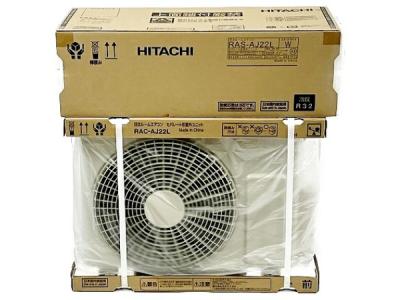 HITACHI 日立 RAS-AJ22L RAC-AJ22L ルームエアコン 白くまくん