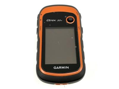GARMIN ガーミン 登山用 ハンディ GPS eTrex 20x 日本語対応 アウトドア スポーツ