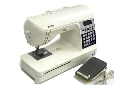 brother FERIEII CPS72 家庭用 コンピューターミシン 白