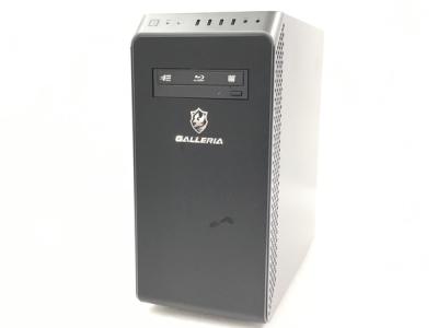Thirdwave GALLERIA ZA9C-R37 デスクトップ PC i9 10850K 3.6GHz 32GB HDD 4TB SSD 1TB RTX 3070 Win 10 Home 64bit