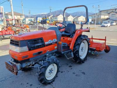 クボタ GL23 農用 トラクター 4駆 4WD 23馬力 パワステ PTO逆転 倍速 自動水平 UFO 農機具
