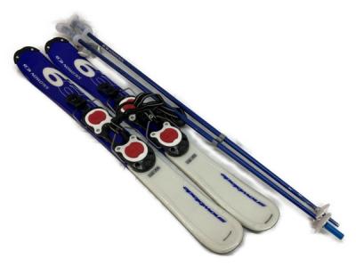 サロモン　ファンスキー　MINIMAX 99.9 SALOMON MINIMAX99サロモン ショートスキー ファンスキー ケース付き